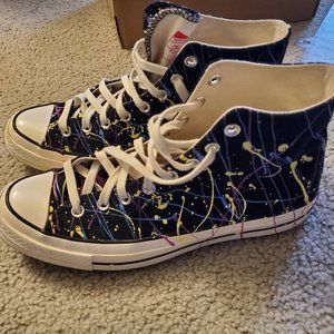 Paint Splattered Chuck 70 Hi Tops